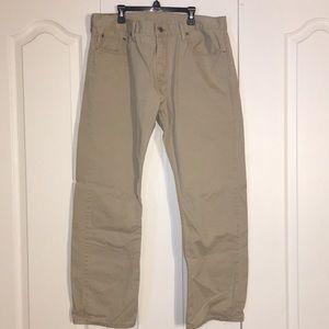 Levi straus khakis